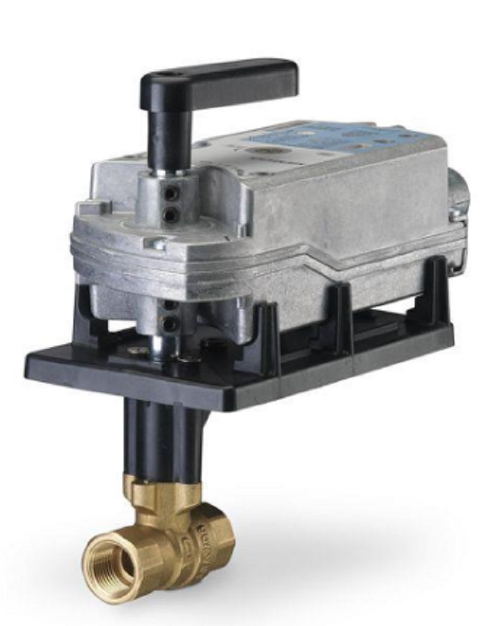 Siemens #172M-10330, 2-Way 2", 160 Cv Ball Valve Assembly w/ Chrome Brass Ball, NEW