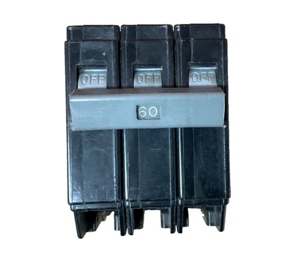 70 Amp, Eaton #CHB360, Circuit Breaker, Type CHB, 3-Pole, 240 Volts, NEW