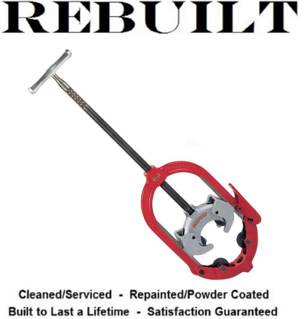 Ridgid #83085, 466-HWS Hinged Pipe Cutter For Heavy-Wall Steel Pipe, 4 - 6", Refurbished