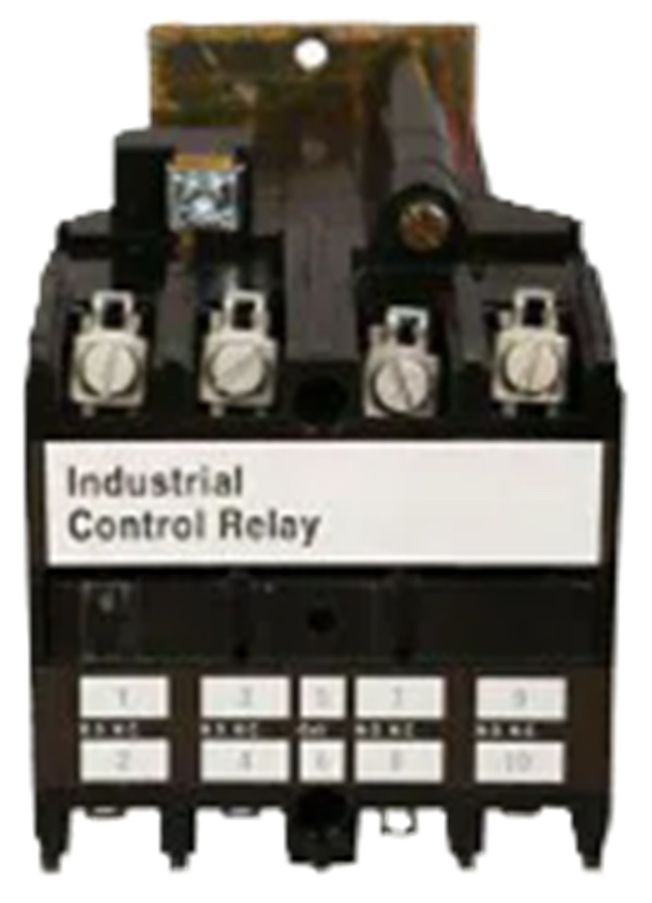 Eaton #ARD4L, AR/ARD Convertible Contact Industrial Control DC Relay, NEW