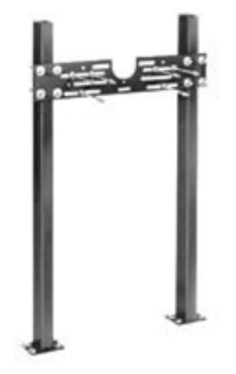 Zurn #Z1221-UNIV-42, Plate Type System Wall Urinal in Blue, NEW