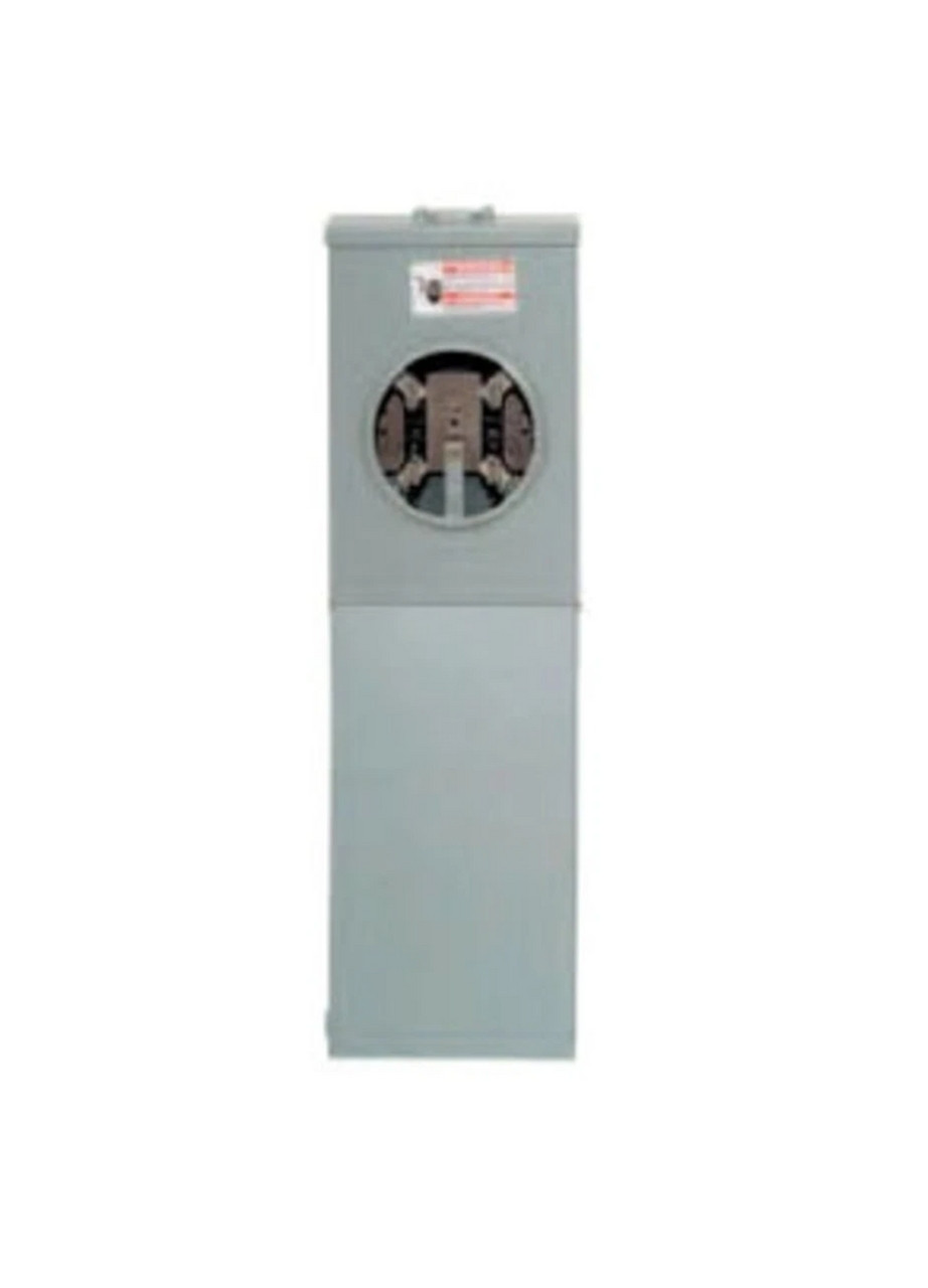 125 Amp, Eaton #CHM1N7NS, Power Outlet Panel, Surface Mount, Ring Type Socket, NEW