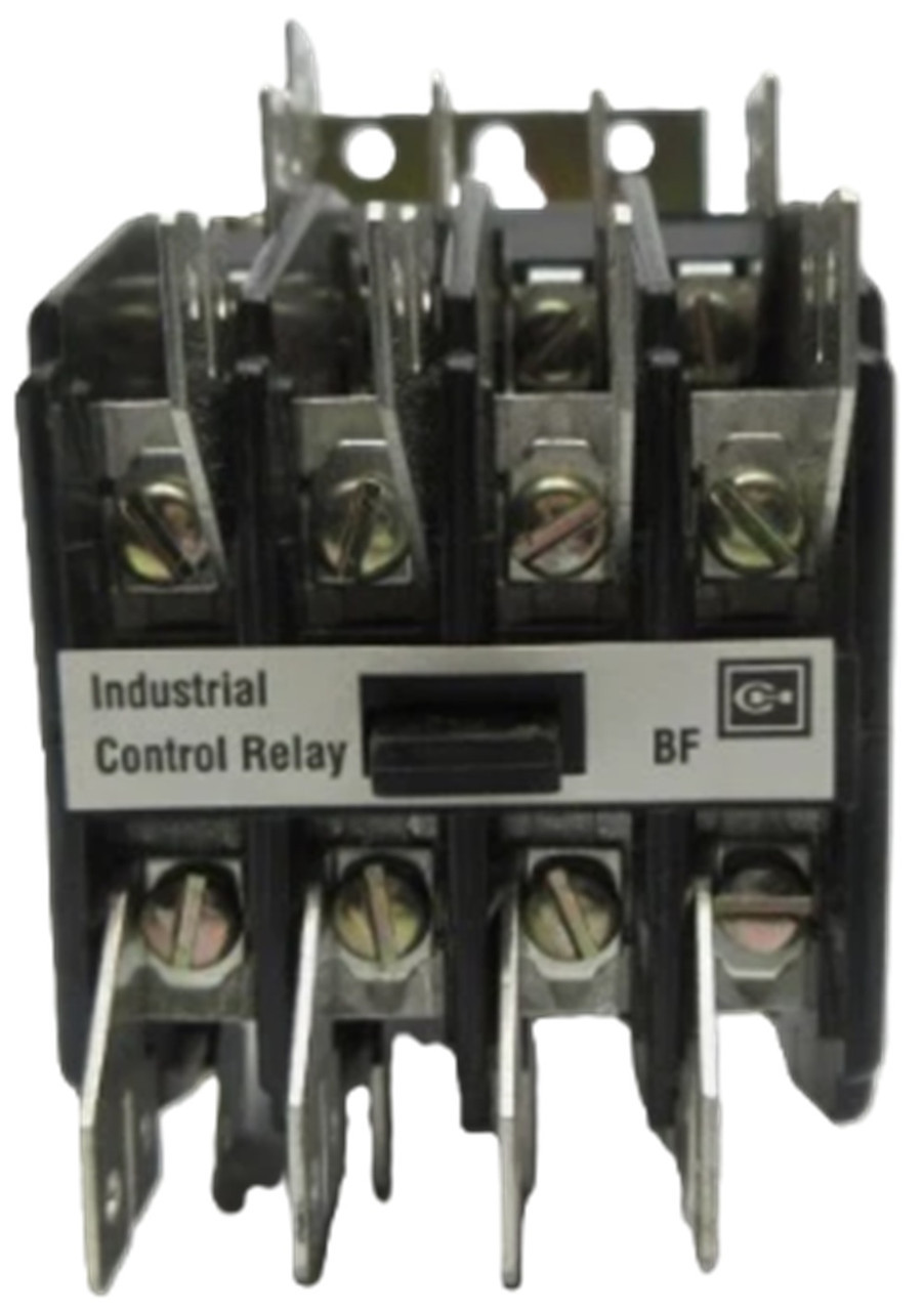 Eaton #BFF44F, Basic Relay, 100/120 Volts Coil Voltage, 4NO-4NC, NEW