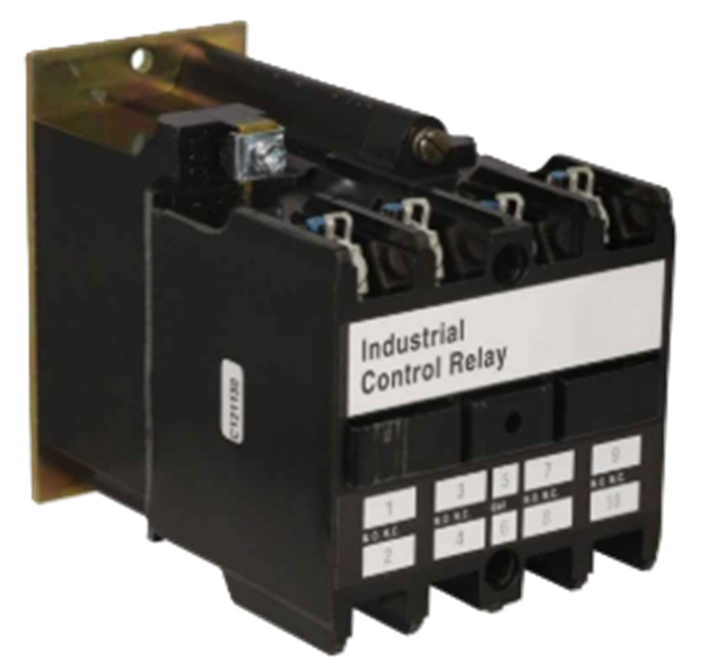 Eaton #ARD4T, Industrial Control DC Relay, 4-Pole, 240 Volts DC, NEW