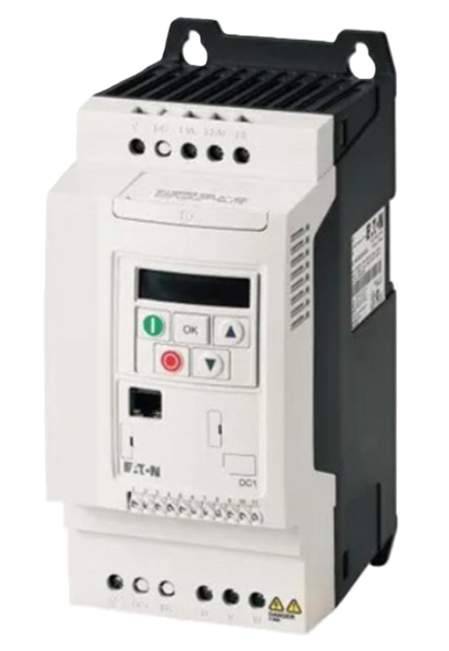 2 HP Eaton #DC1-344D1NB-A20CE1, powerxl dc1 vfd variable frequency, NEW