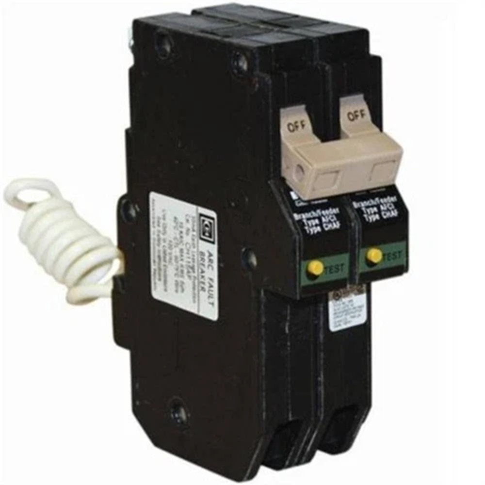 20 Amp, Eaton #CHN220CAF, AFCI Combination Circuit Breaker, Type CH, 2-Pole, 120/240 Volts, NEW