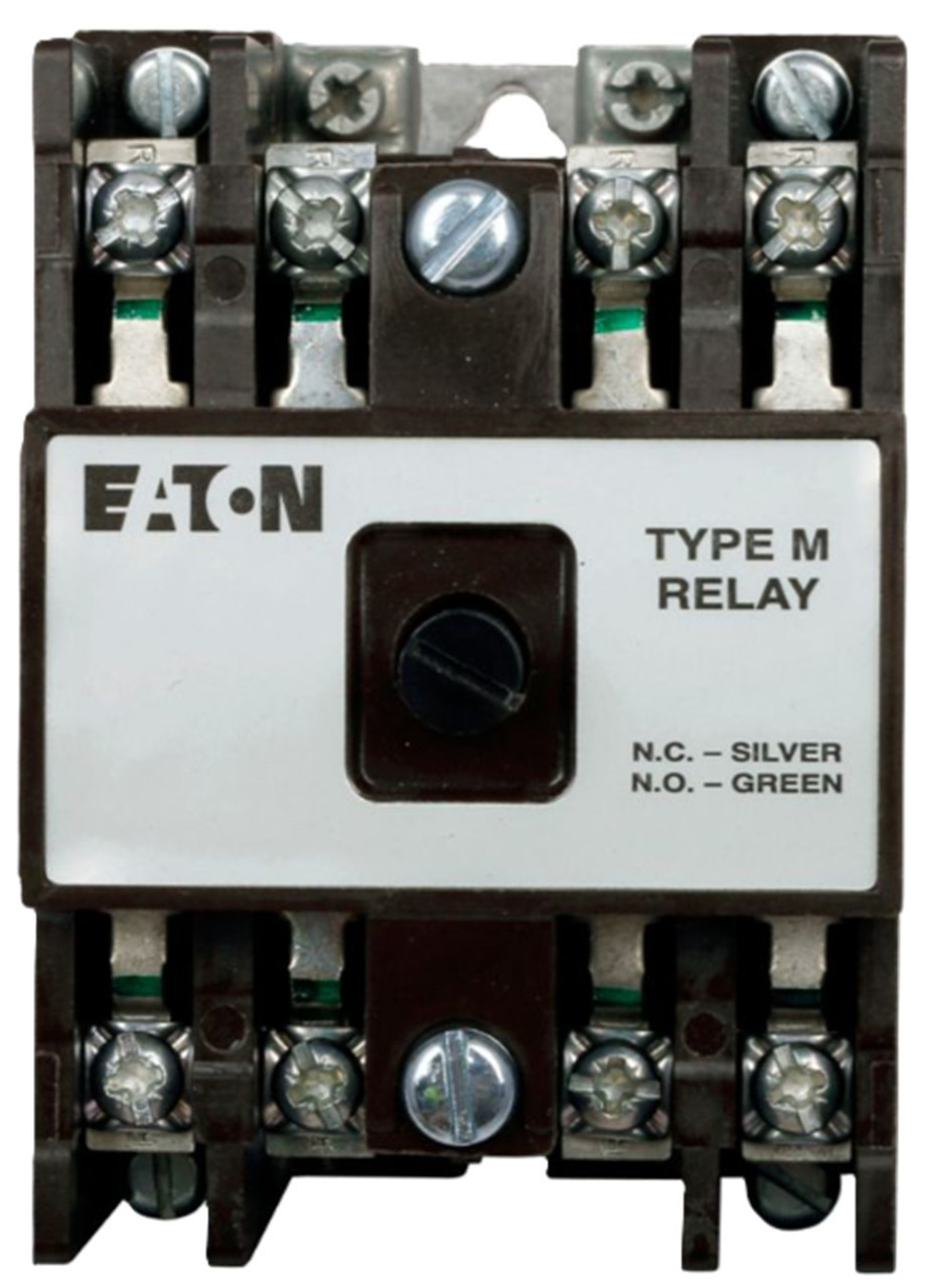 Eaton #D26MR40C, AC Relay, 440/480 Volts Coil, 4-Pole, NEW