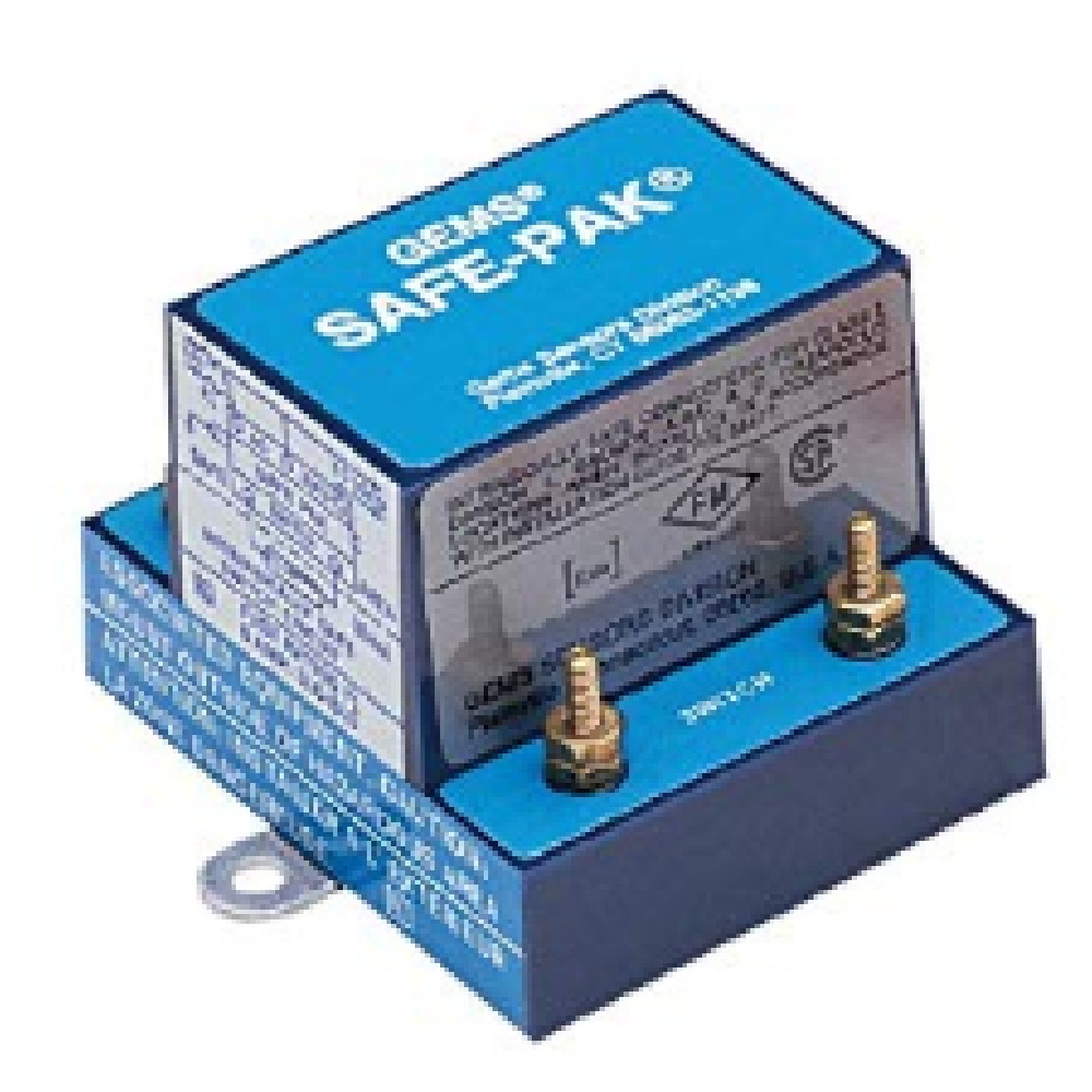 Gems Sensors #22445, Safe-Pak Intrinsically Safe Relay, Safety, 135 Volts AC, SPST NO, NEW