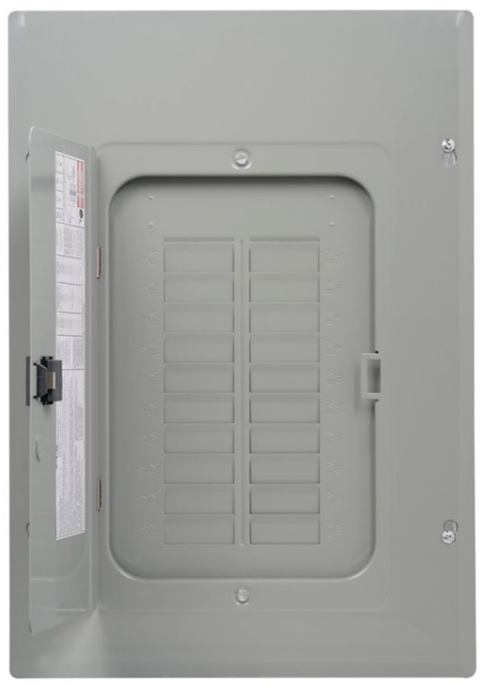 125 Amp, Eaton BRP20L125R, BR Loadcenter, Main Lug Only, 120/240 Volts, 40 Circuit, NEW