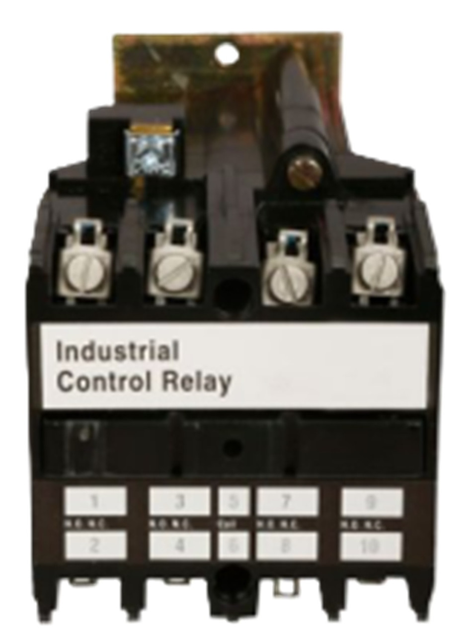 Eaton #ARD4S, Convertible Contact Industrial Control DC Relay, NEW