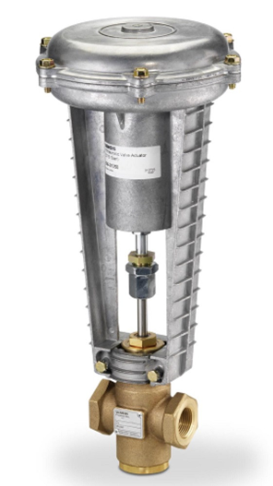 Siemens #277-03018, 2-Way 1/2" Flowrite Valve, Cv 1.0, Normally Closed, Linear, NEW