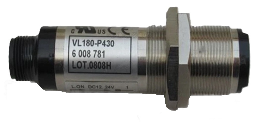 Sick #VL180-P430, 6008781 Photoelectric Retro-Reflective Sensor, NEW