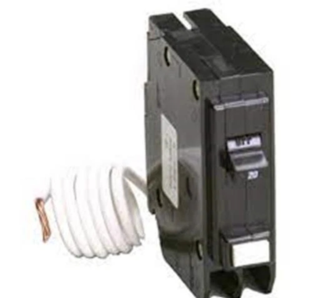 20 Amp, Eaton #GFTCB120CS, GFCI Circuit Breaker, 120 Volts, 1-Pole, NEW
