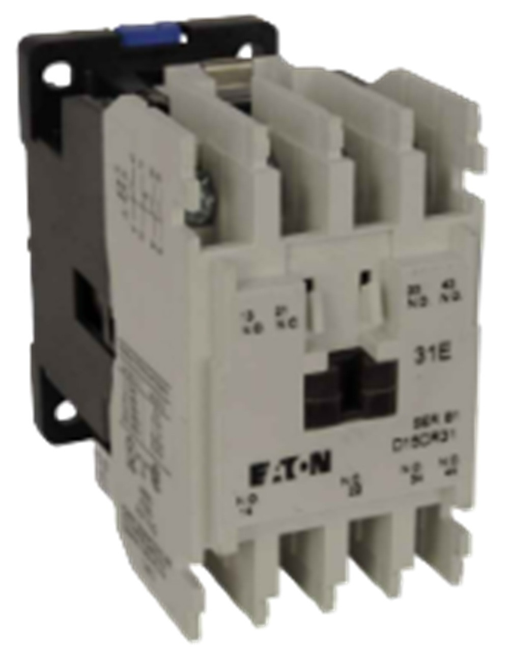 Eaton #D15CR31A1B, Multipole Relay, 4-Pole, 120 Volts DC Coil, 3NO-1NC, NEW