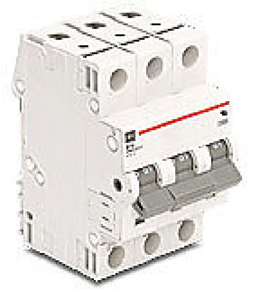 3 Amp, Cutler-Hammer #WMS3D03, WMS Molded Circuit Breaker, 3 Pole, 3 phase, 240/480 Volts AC, NEW