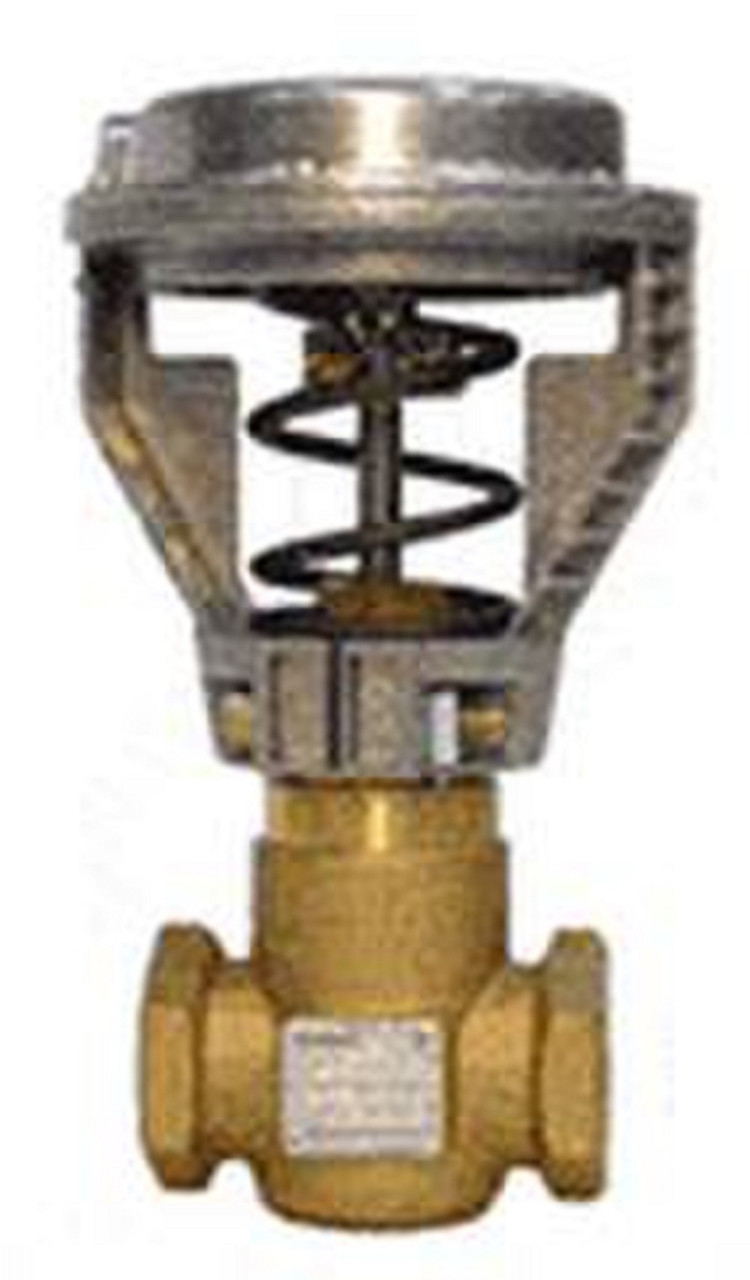 Siemens #270-03127, 2-Way 1/2" Flowrite Valve, Cv 1.6, Normally Closed, Equal Perc, NEW