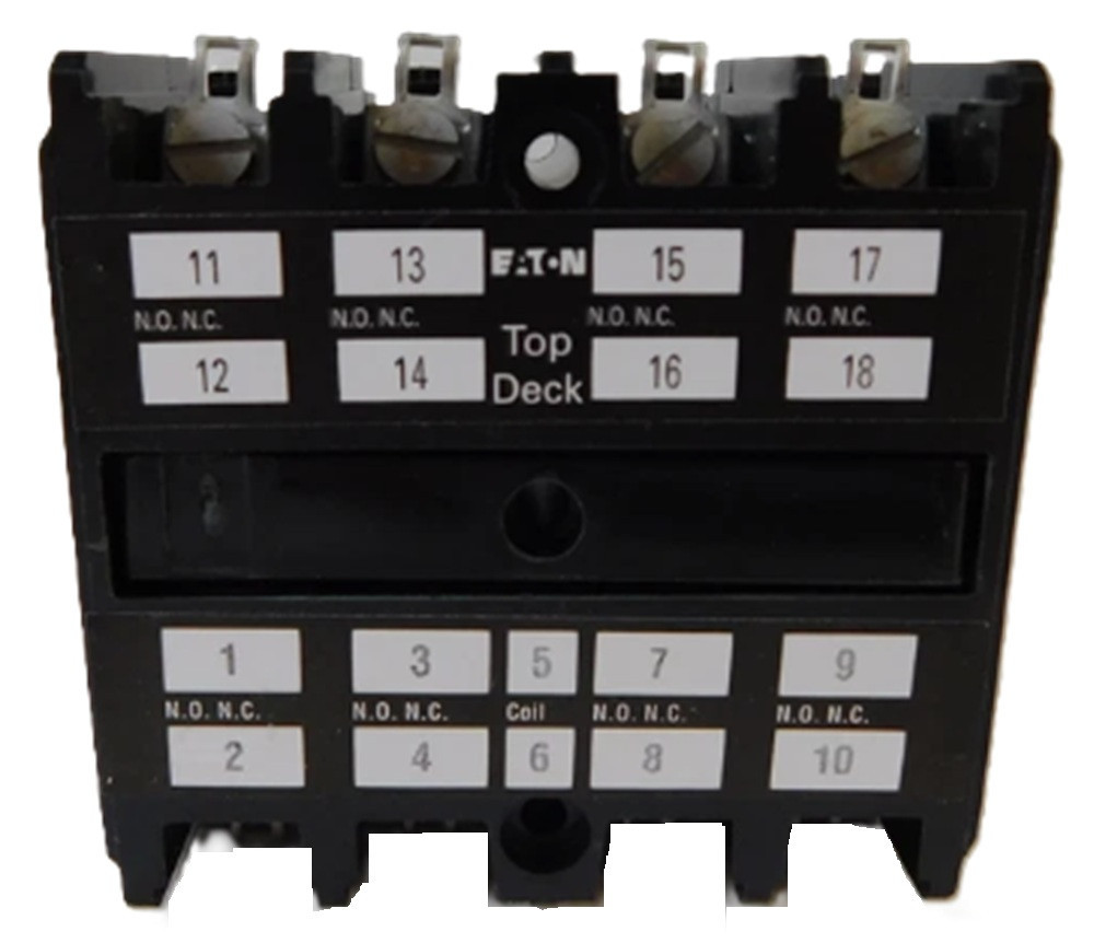 Eaton #ARA40, Relay AR/ARD Relay Four-Pole Top Deck Adder, NEW