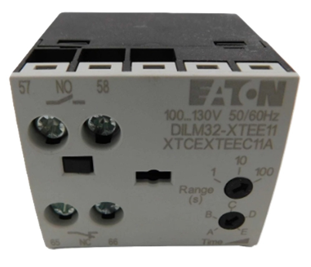 Eaton #XTCEXTEEC11A, Electric Timer Module for XTRE10B Contactors, NEW