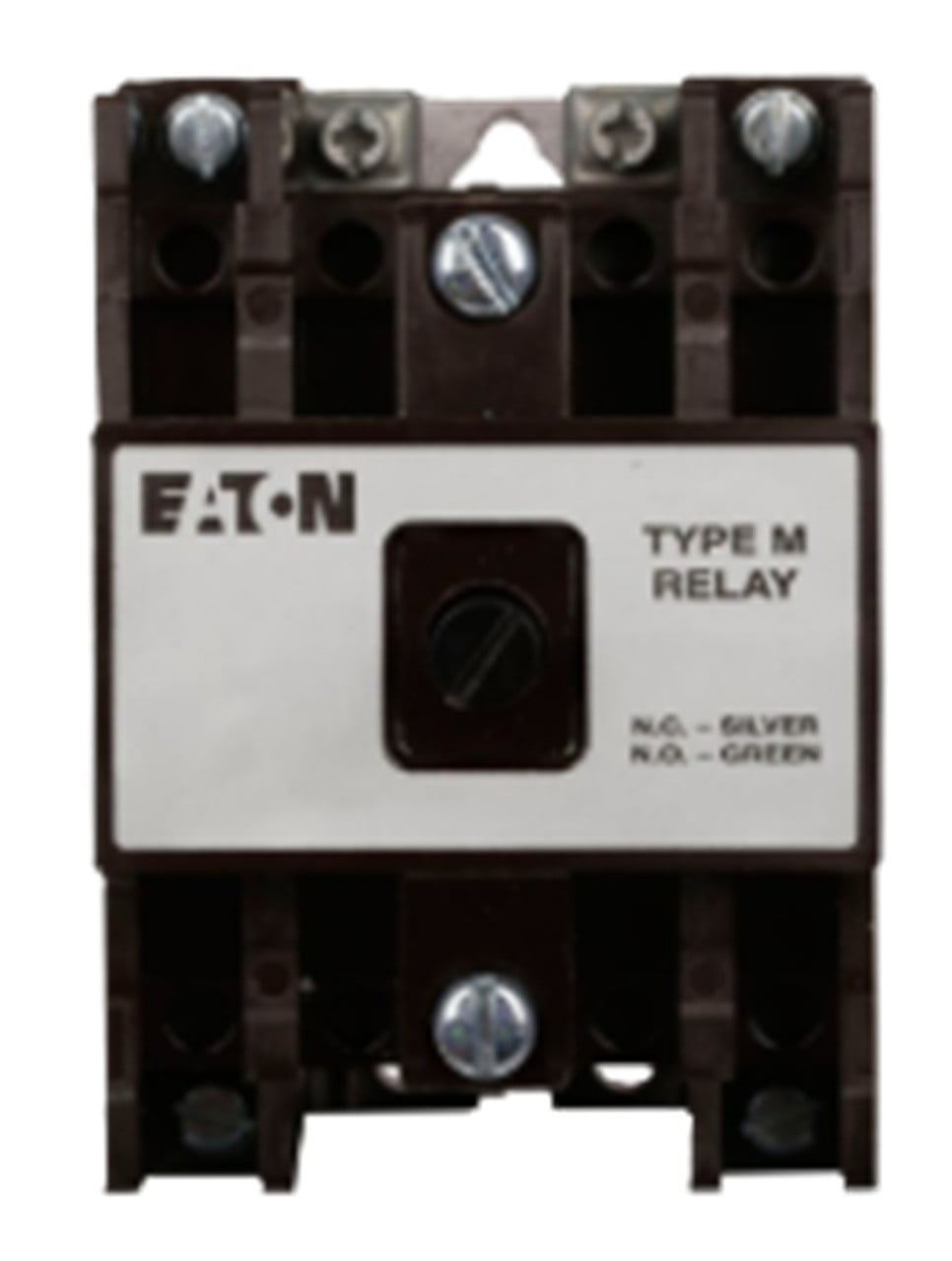 Eaton #D26MBA, NEMA Machine Tool Relay Base, 4-Pole, 120/110 Volts Coil, NEW