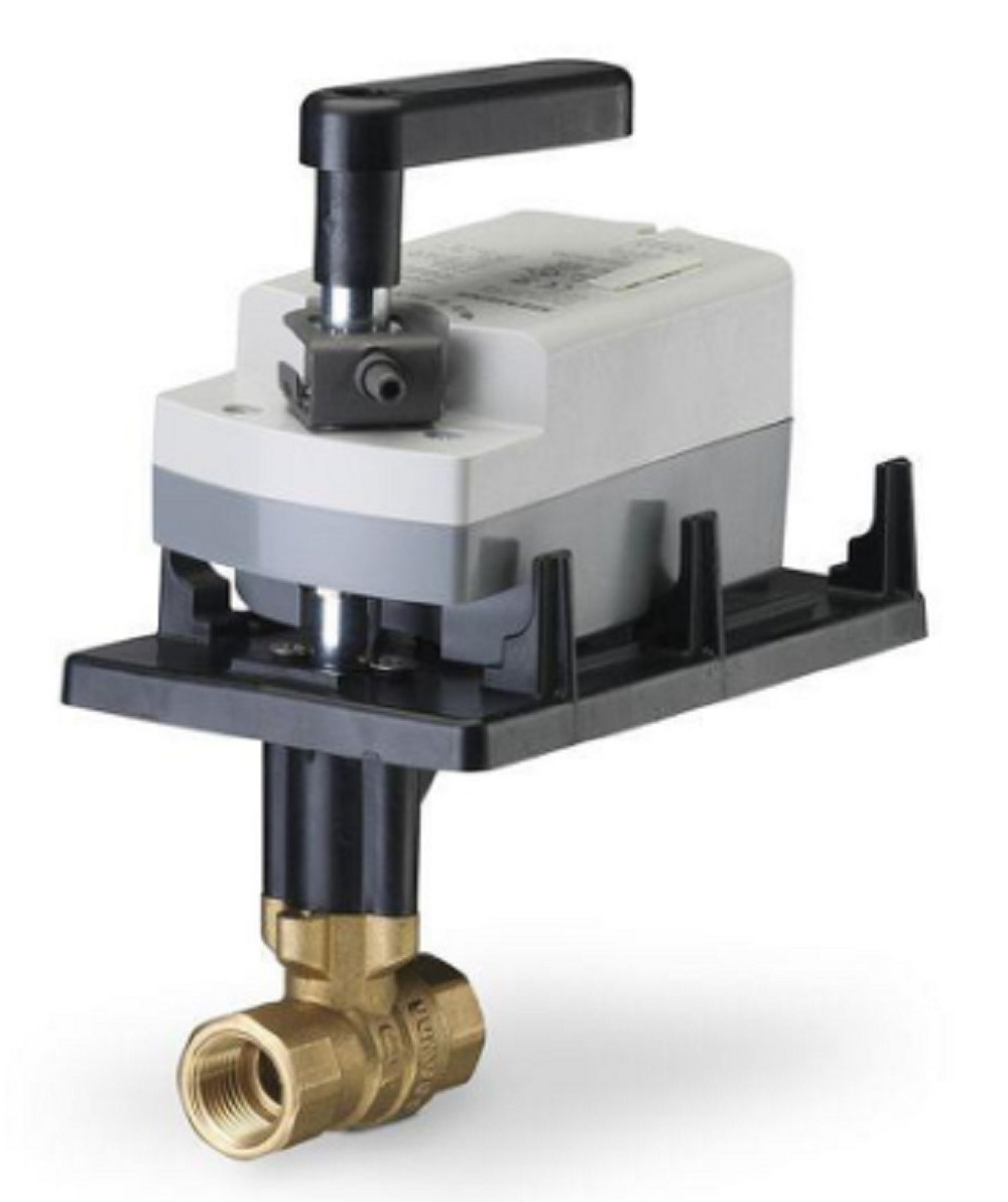 Siemens #172J-10305S, 2-Way 1/2" Ball Valve, Cv 4, Stainless Steel Ball and Stem, NEW