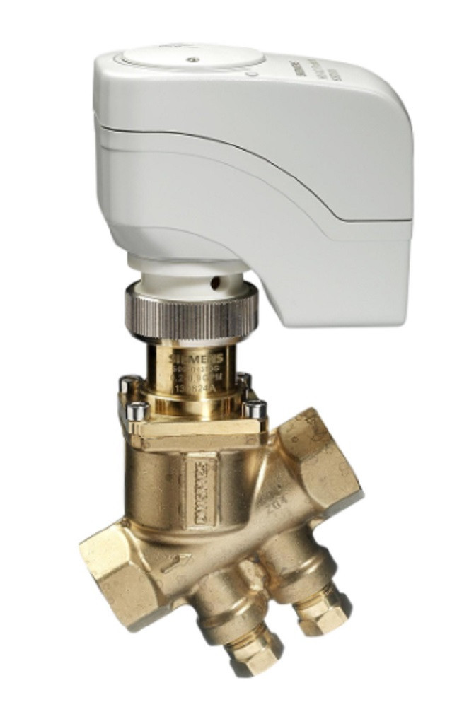 Siemens #230-04310-0.5, 2-Way 1/2" Pressure Independent Control Valve, 0.5 GPM, NO, NEW