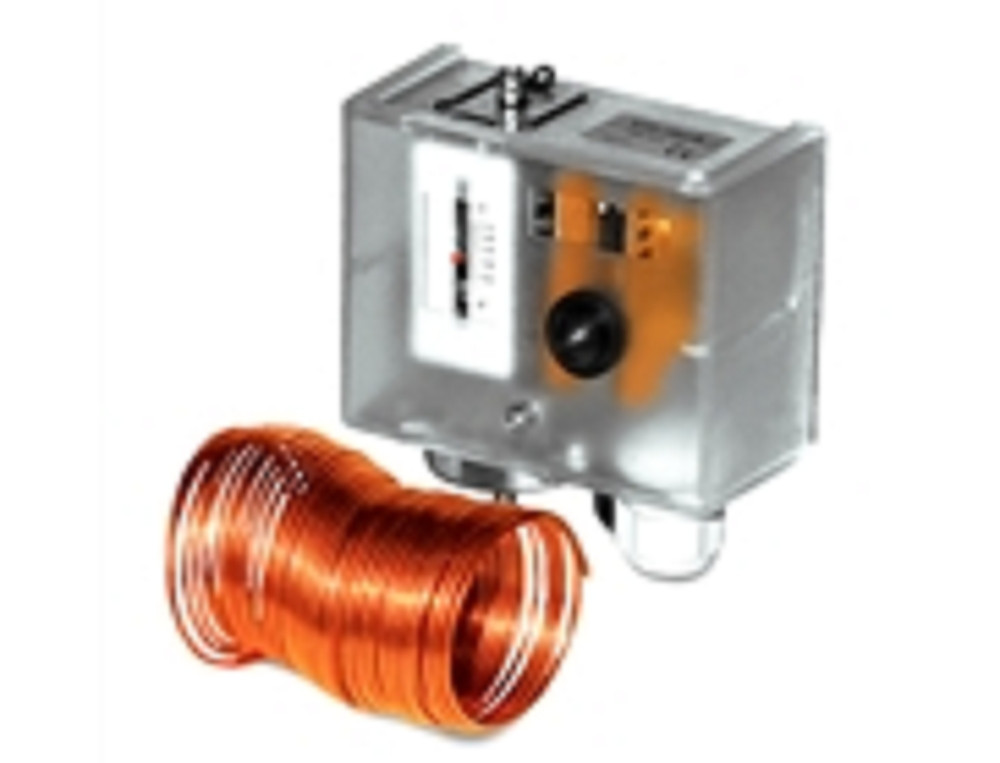 ACI #A/FS-1, Low-Temperature Cut-Out Capillary Thermostat, Freeze Stat, SPDT, NEW