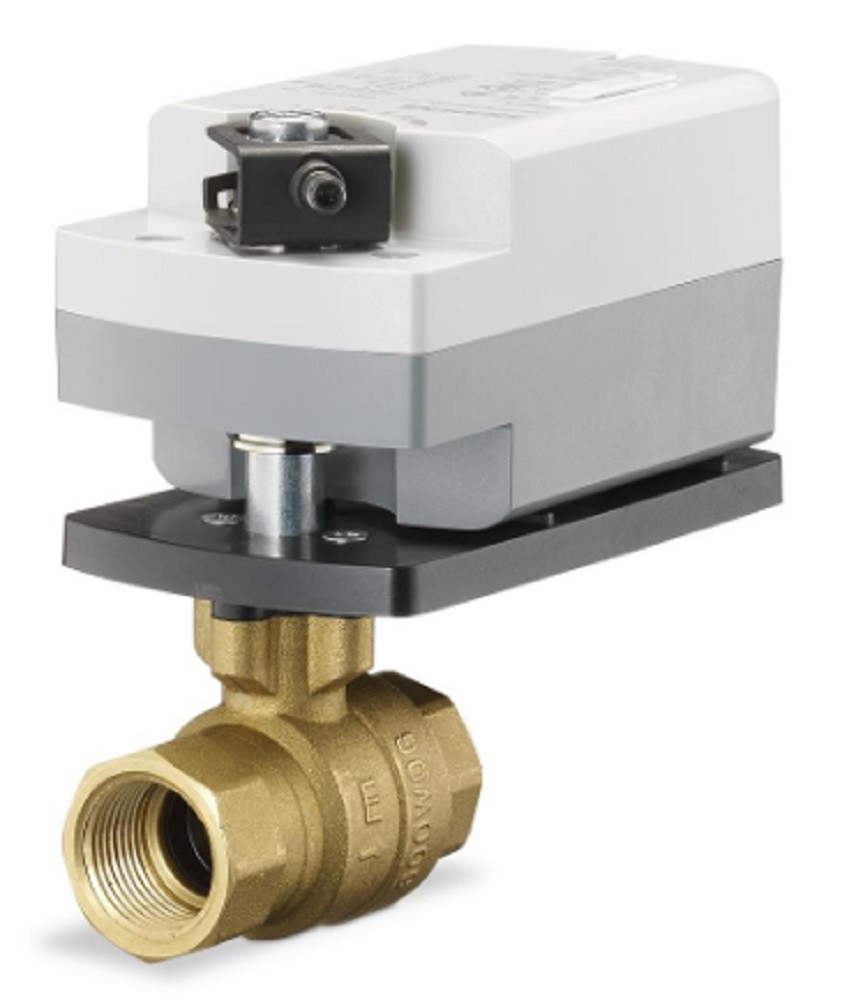 Siemens #172K-10304S, 2-Way 1/2" Ball Valve, Cv 2.5, Stainless Steel Ball and Stem, NEW