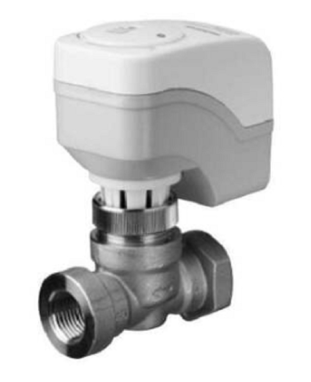 Siemens #245-00210, 1/2" NPT 2-Way Normally Closed Zone Valve, Modulating Actuator, NEW