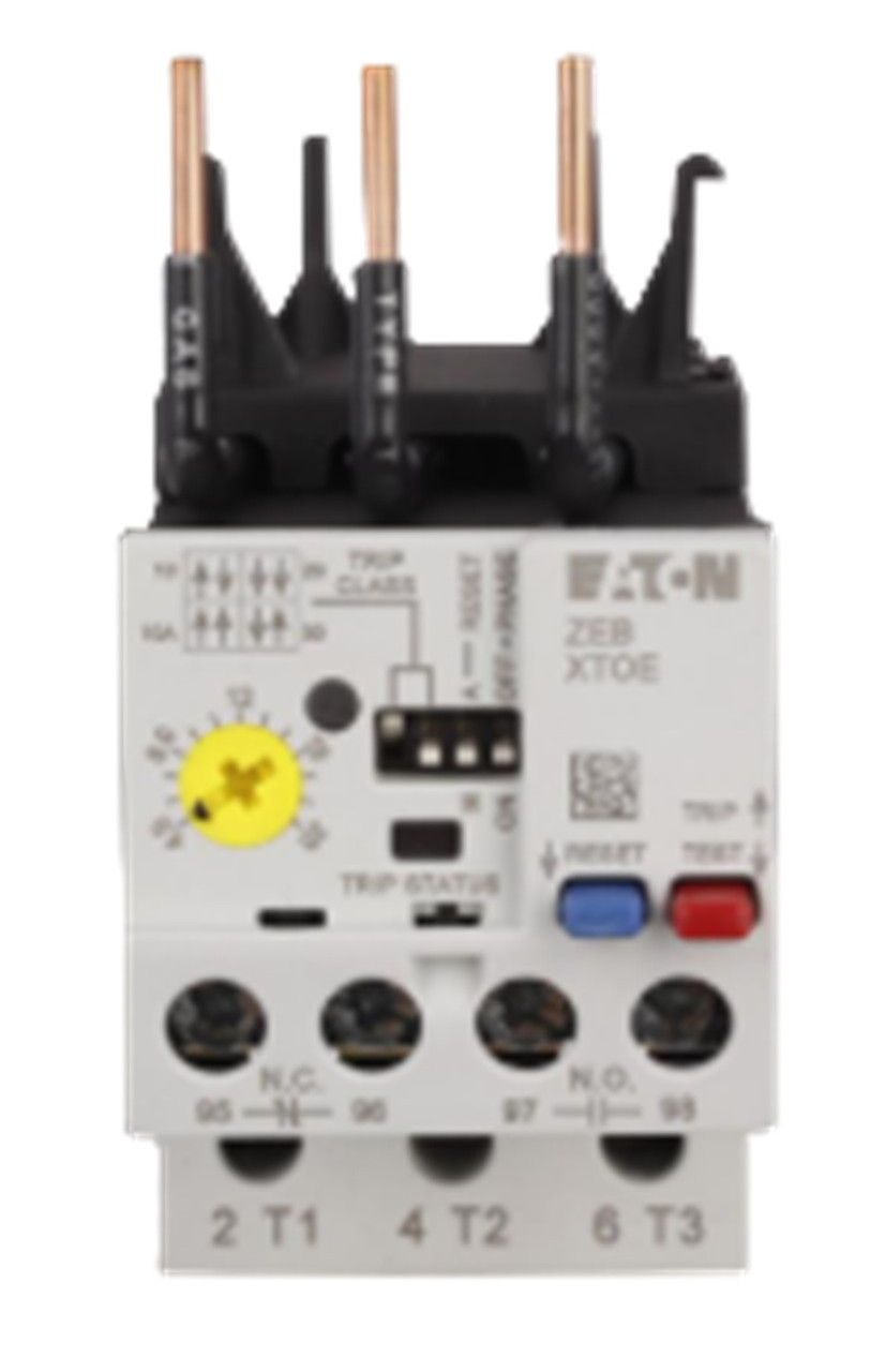 Eaton #XTOE020CGS, IEC Electronic Overload Relay, 4-20A Range, NO-NC, NEW