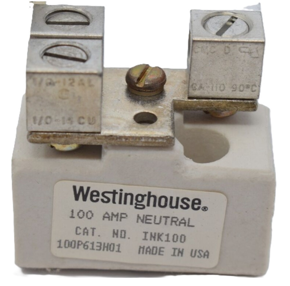 Westinghouse #INK100, Neutral Block Kit, Series C, NEW