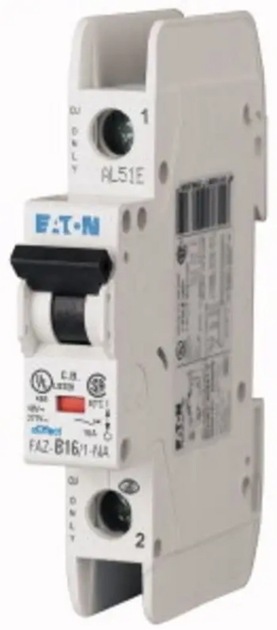 6 Amp, Moeller #FAZ-B6/1-NA, 132680 Miniature Circuit Breaker, 1-Pole, NEW