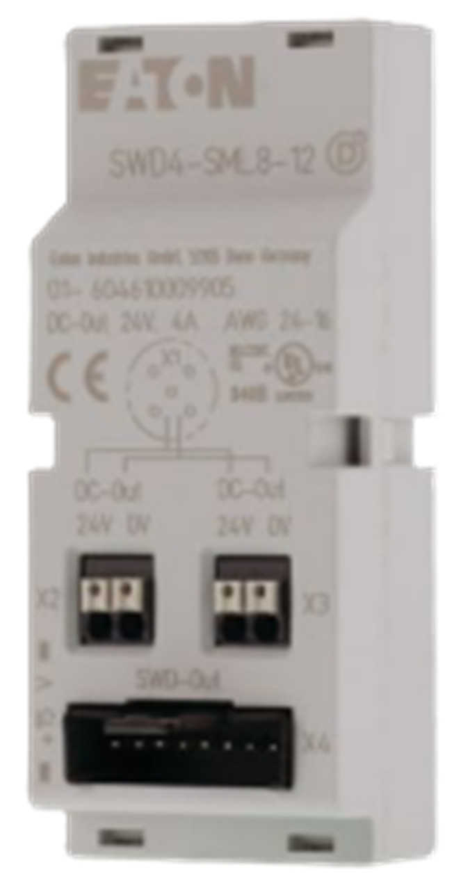 Eaton #SWD4-SML8-12, Smartwire-DT Round to Flat Adapter, NEW