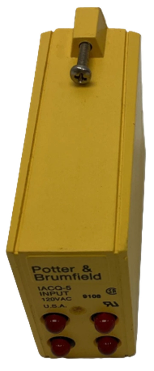Potter & Johnston and Brumfield #IACQ-5, AC Input Module, NEW