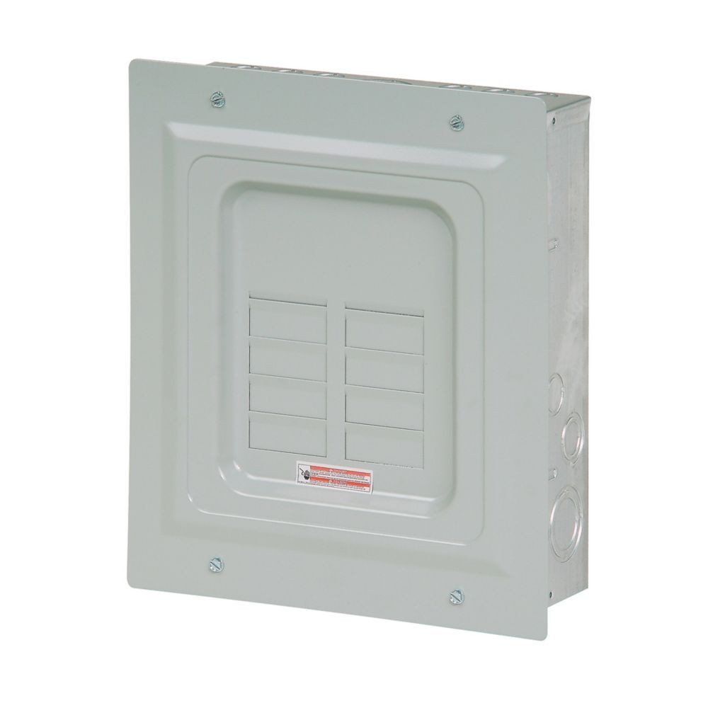 125 Amp, Eaton BR816L125FP, Main Lug Loadcenter, ground Bar, Current Design, Main Lug, NEW