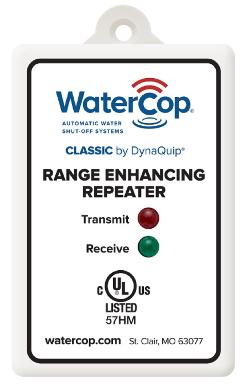 Dynaquip #WCDR, WaterCop Classic Sensor Repeater, NEW