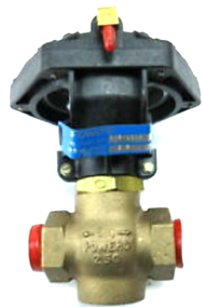 Siemens #658-0002, Pneumatic Control Valve, 1/2, Normally Open, 2.5 Cv, Gl Scr, NEW