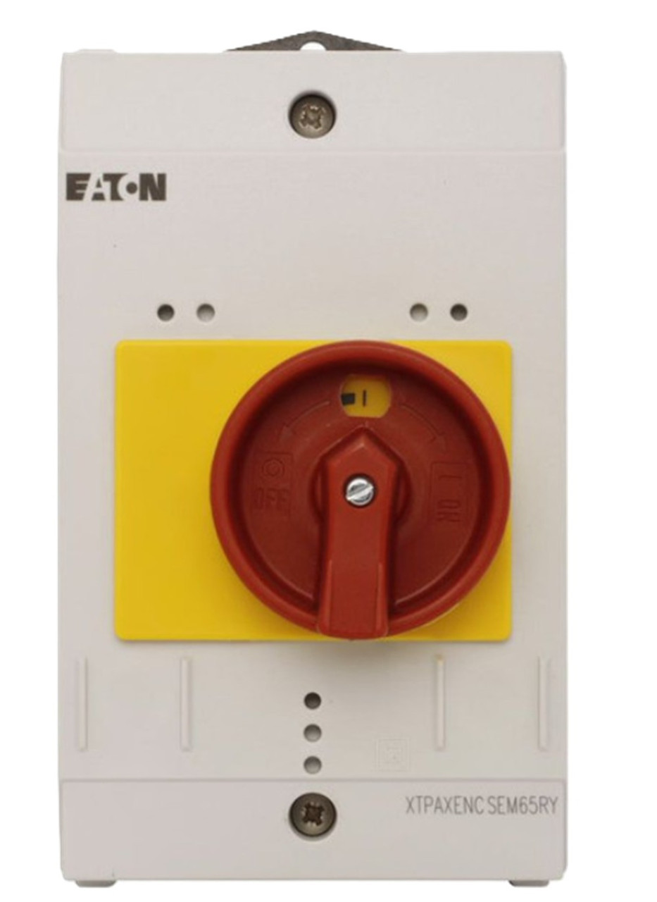 Eaton #XTPAXENCSEM65RY, Insulated Enclosure for XT Series Starters, NEW