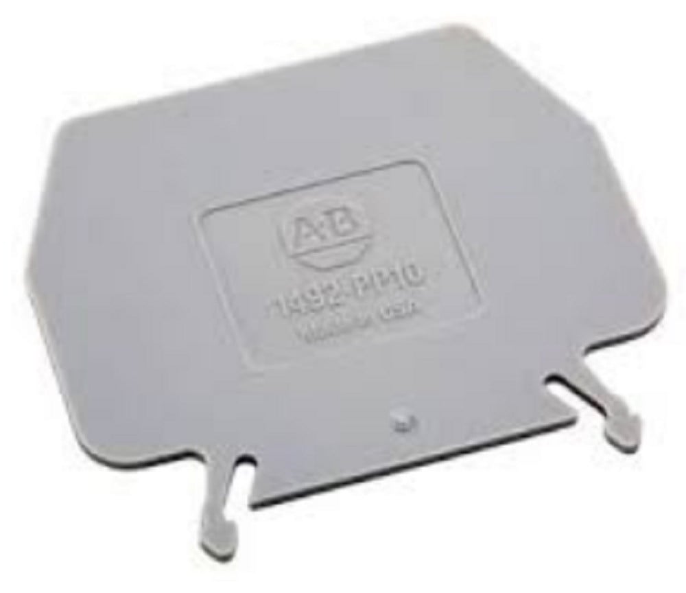 Allen-Bradley #1492-PP3, Terminal Block, Partition Plate, Gray, Box of 50, NEW