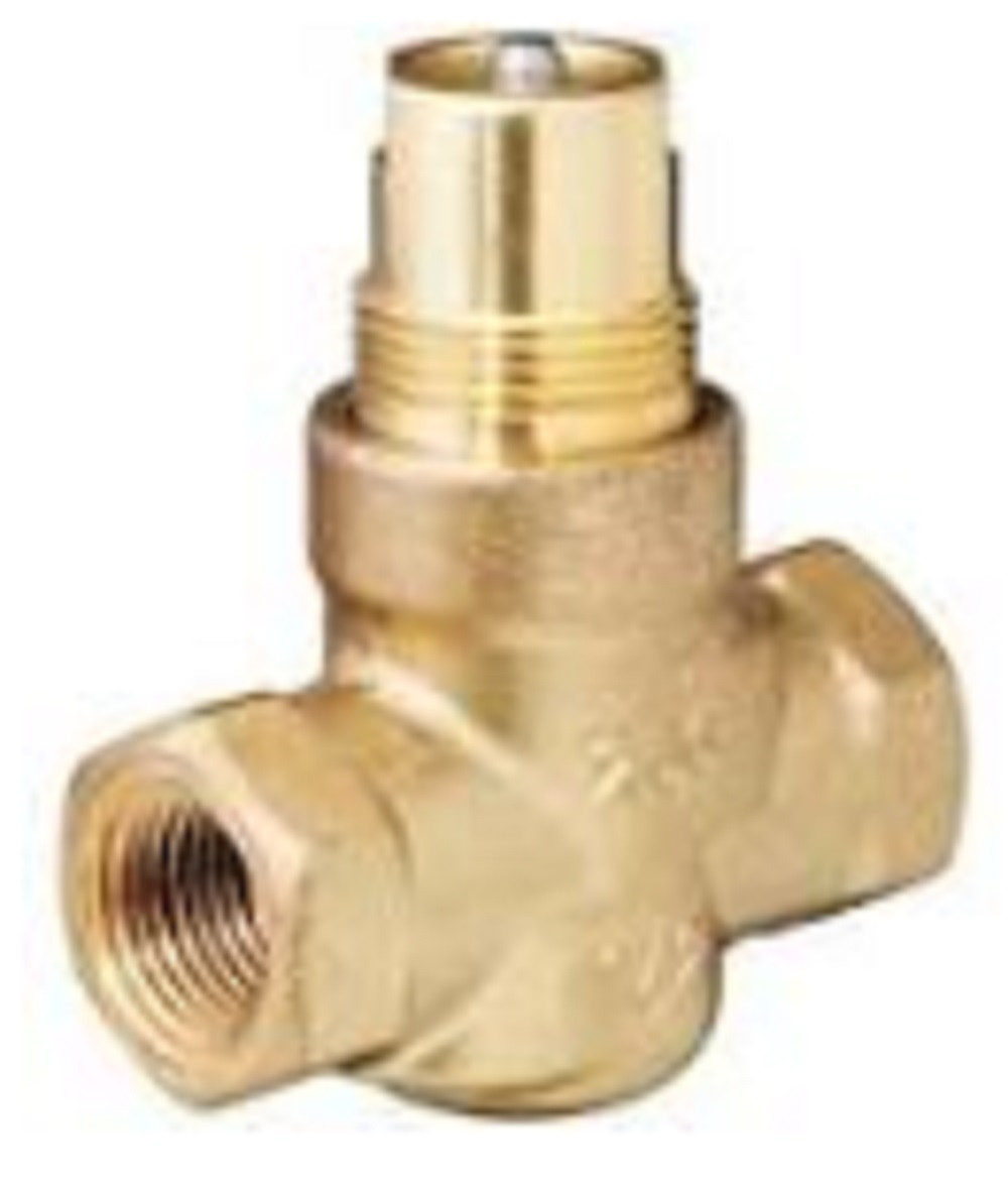 Siemens #599-02008C, 2-Way 1/2" Terminal Unit Valve, Cv 2.5, Normally Closed, NEW