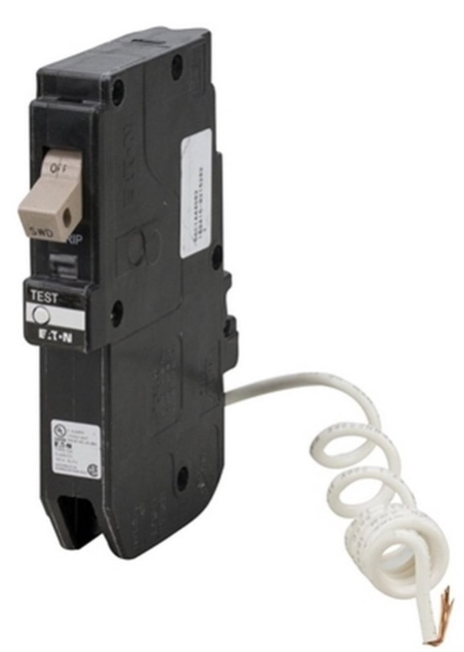 15 Amp, Cutler-Hammer #CHFGFT125, Circuit Breaker, 1P, 120/240 Volts, NEW