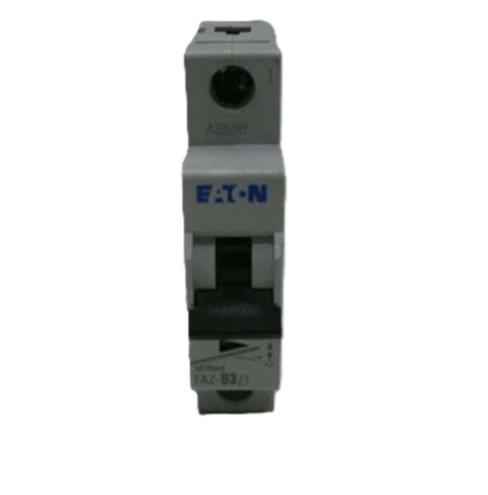 3 Amp, Moeller #FAZ-B3/1-SP, 167483 Miniature Circuit Breaker, 1-Pole, NEW