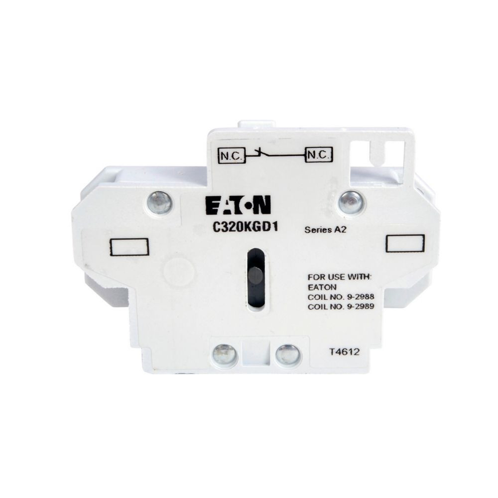 Eaton #C320KGD1, Nci Interlock, Side Mounted Auxiliary Contact, NEW