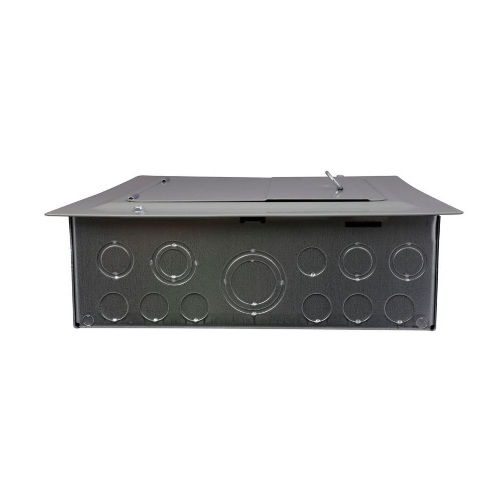 125 Amp, Eaton BR48L125FDP, Main Lug Loadcenter, 7, Aluminum, NEMA 1, NEW