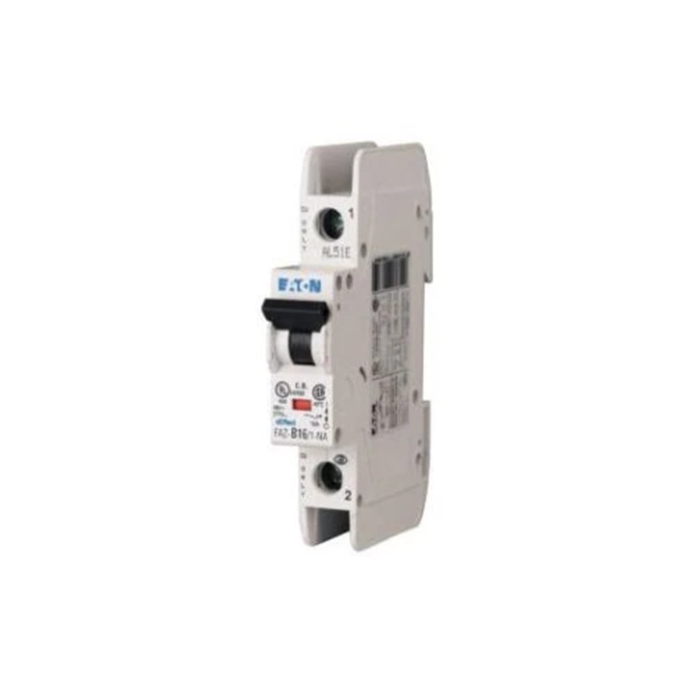 6 Amp, Moeller #FAZ-B6/1-NA-L, 190742 Circuit Breaker, 1-Pole, B Curve, NEW