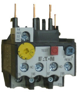 Eaton #XTOB004CC1, IEC Bimetallic Overload Relay, 2.4-4A, 1NO-1NC, NEW
