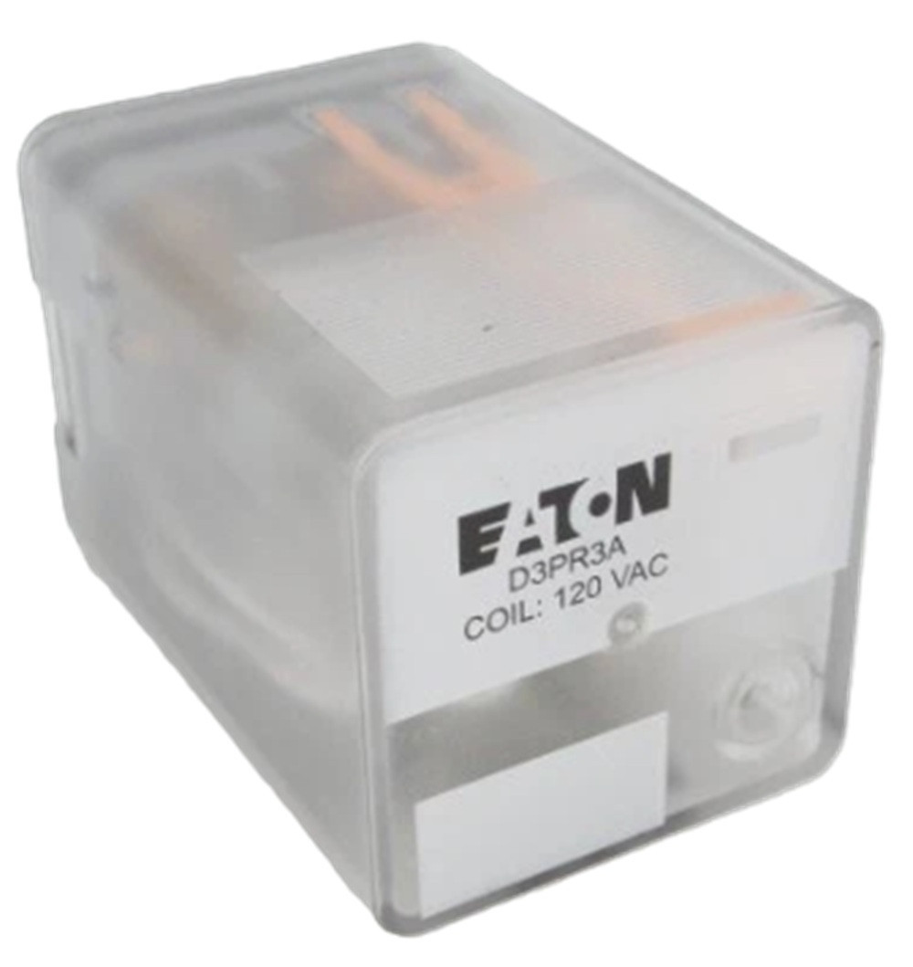 Eaton #D3PR3A, General Purpose Relay, 11 Pin, 3PDT, NEW