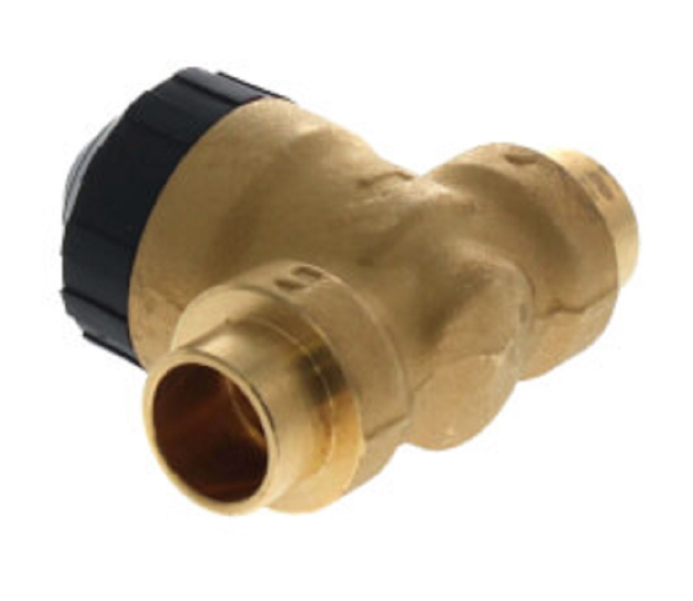 Siemens #599-00513, 1" 2-Way Sweat Zone Valve Body (7.0 Cv), NEW