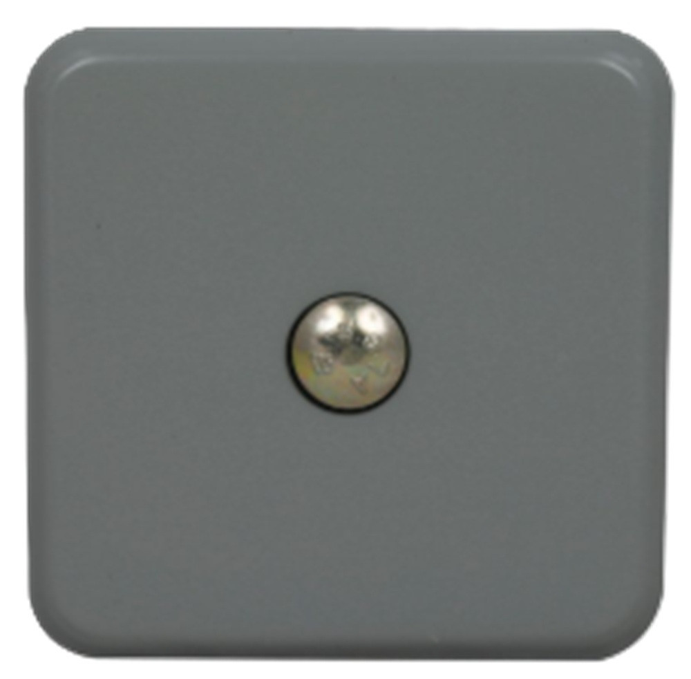 Eaton #ARP00002CHB, Meter Socket Hub Cover Plate, Bolt-On, NEW