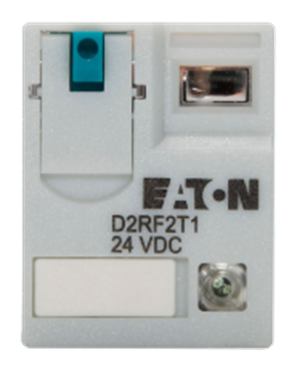 Eaton #D2RF2T1, Ice Cube Relay, DPDT, 12A, 24 Volts DC Coil, NEW