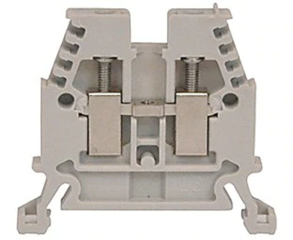 Allen-Bradley #1492-EB3, Terminal Block, End Barrier, Gray, for 1492-W3 Pack of 10, NEW